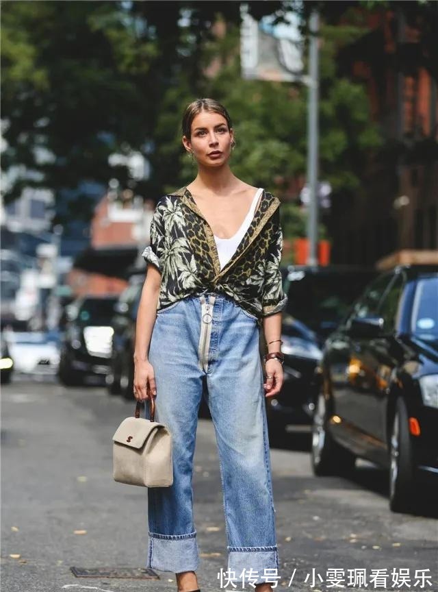 格纹|卫衣穿了几十年,早该换了!今年来一件“衬衫外套”,时髦又百搭