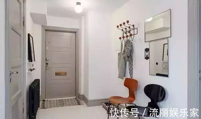 美观|小户型玄关这样设计，收纳美观两不误！小空间也要精心设计！