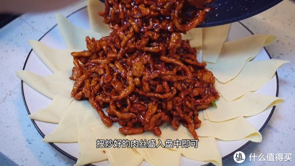 肉丝|做京酱肉丝，“炒酱”是关键，教你地道做法，和大厨做的一样好吃