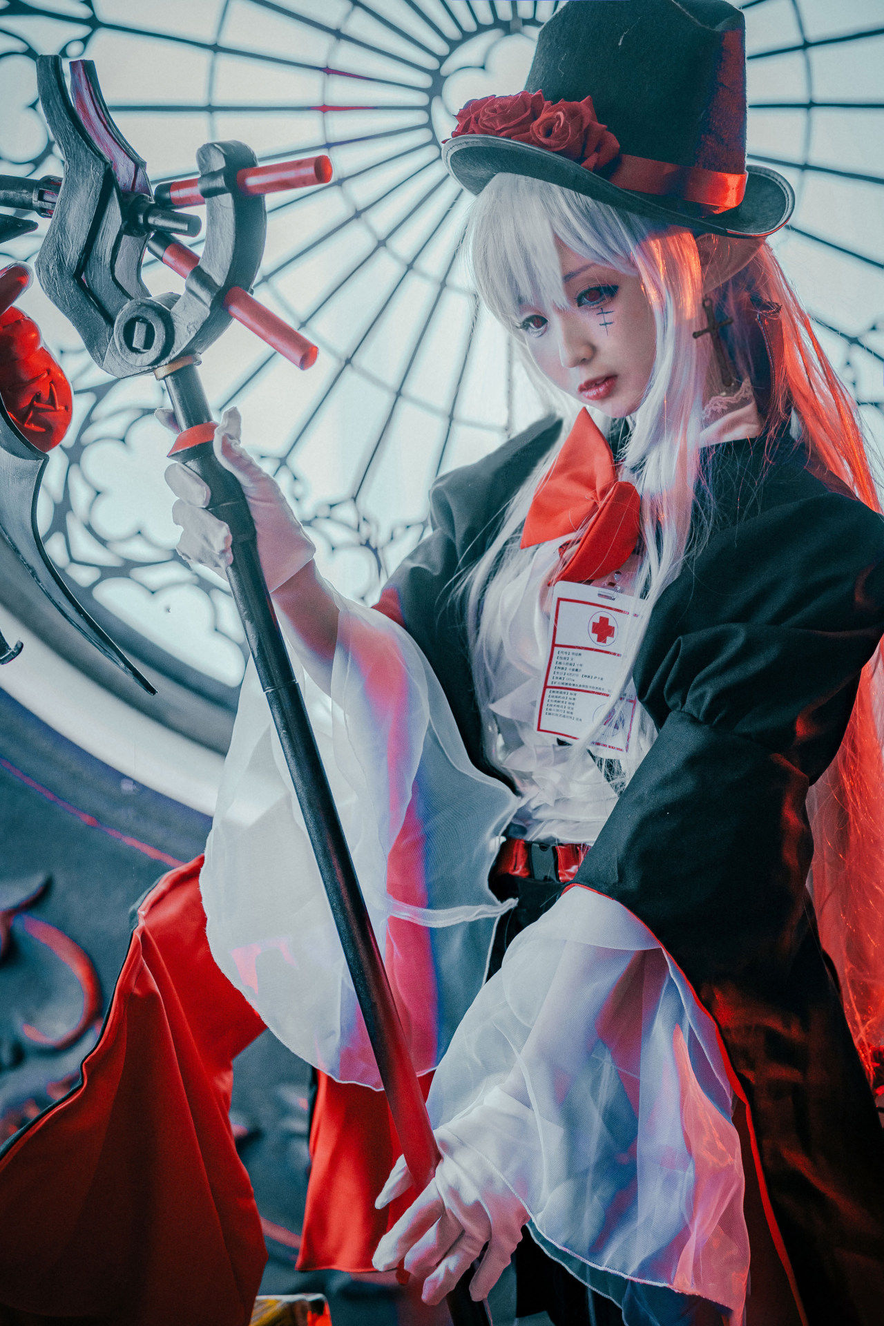 盛宴|明日方舟 华法琳巫异盛宴cosplay
