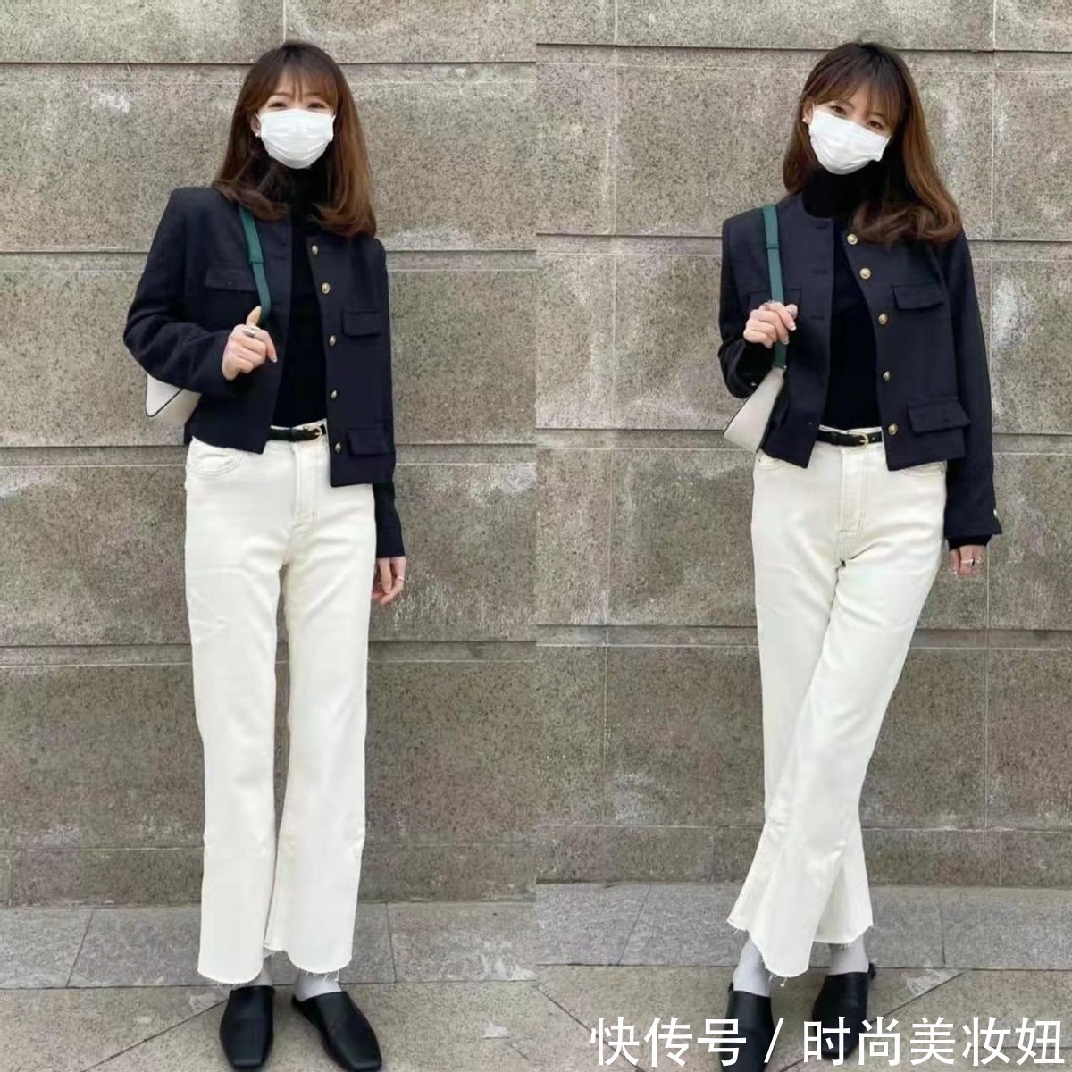 双腿 “早春”衣服不用穿得太花哨,这几种必备单品,洋气又百搭