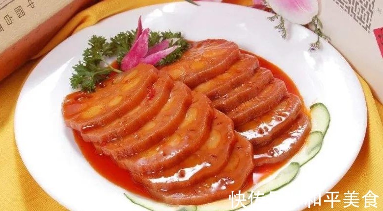 莲藕|精选几道色香味俱全的家常菜,营养美味简单易做,全家都爱吃