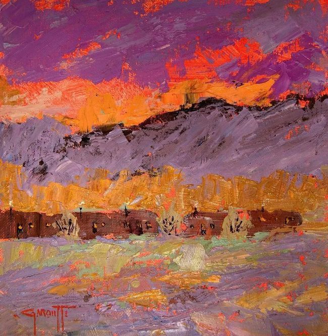 鲜活|一个地方画了40多年,但在他的眼中依然保持鲜活!