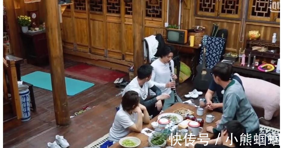 何蓝逗|向往这一期一播出,整蛊这段,就成主要剧情之一