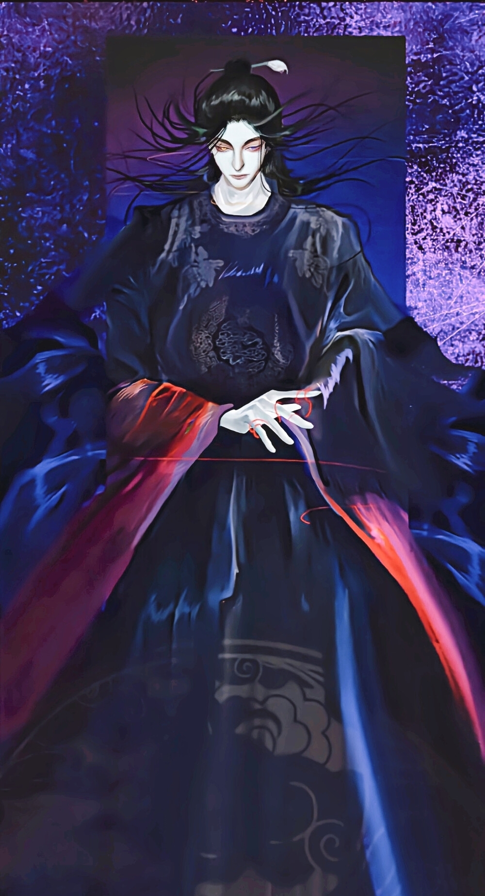 推纯爱小说《拯救男主》穿书修仙,话痨老父亲x疯批黑莲花大佬