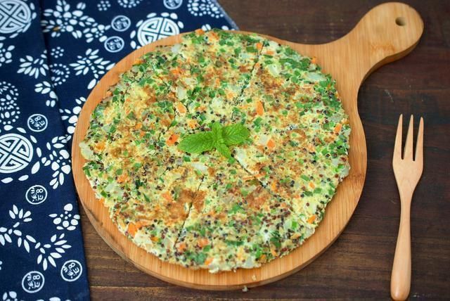 qq弹弹|我的早餐食谱没面粉，低脂低卡营养又饱腹，300多个网友照着做