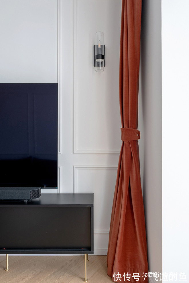 法式|67㎡小户型上演法式轻奢