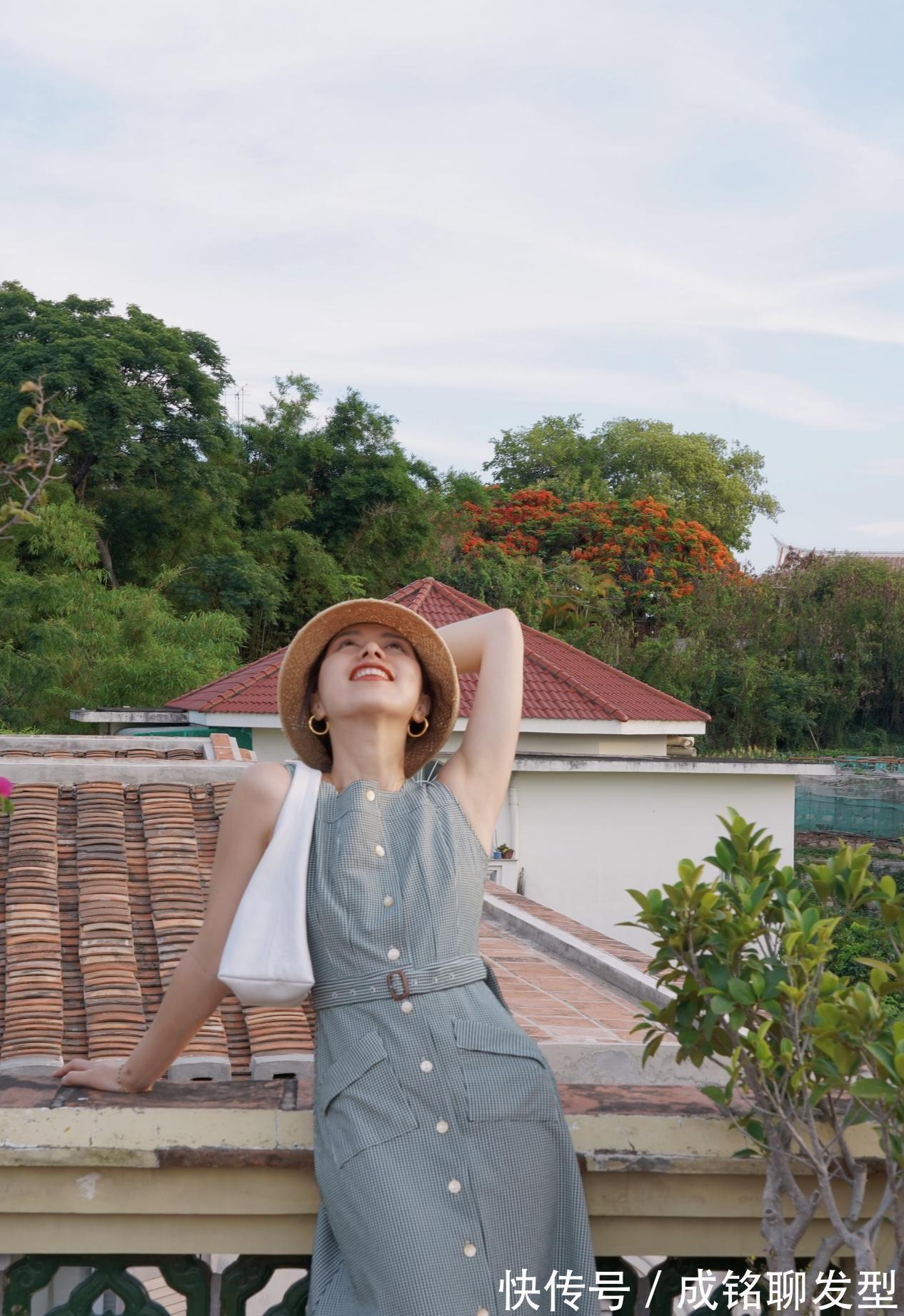 知性|减龄又有高级感，时尚博主精致夏装搭配，知性优雅时尚感满满