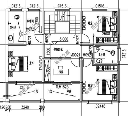 效果图|农村建房设计效果图，简单大方，父母住在里面都乐呵呵