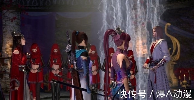 洞女|不良人:侯卿换个发型就成了洞神大人?千乌竟被轻松打发走