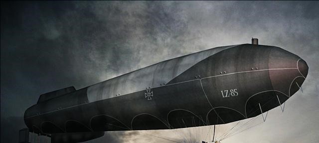 潜艇|二战时期潜艇真正的克星，即将被淘汰的齐柏林飞艇又一次回光返照