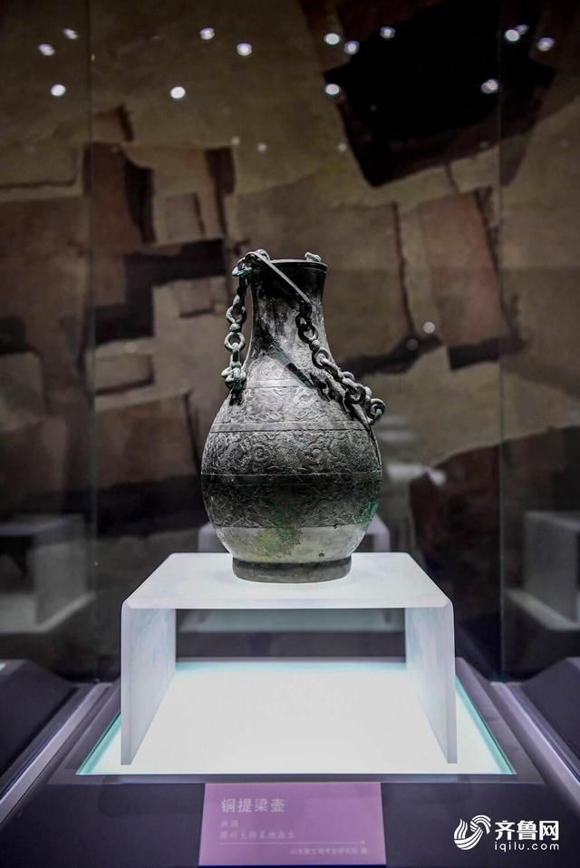 成就展|探索齐鲁历史脉络,追溯华夏文明起源——“山东考古成就展”开幕