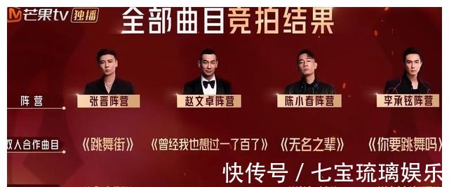 《披荆斩棘的哥哥》四公,张晋组陷入思维陷阱,手握王牌却不用