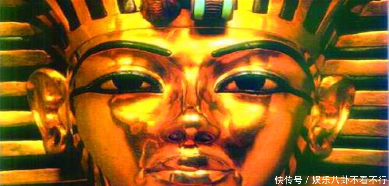 图坦卡蒙陵出土了两件神物,一件为黄金面具,另一件绝非地球产物