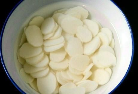 不脆|炒山药不脆还发红?学会1招,山药白净脆爽口感好,上桌有面子