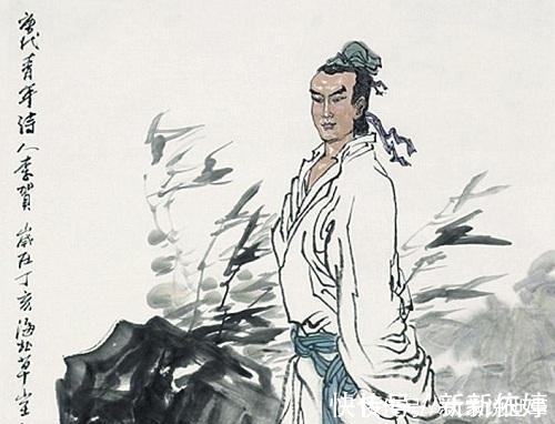 油壁!鬼才李贺的一首鬼诗,全篇写鬼,被后人评为“鬼仙之词”