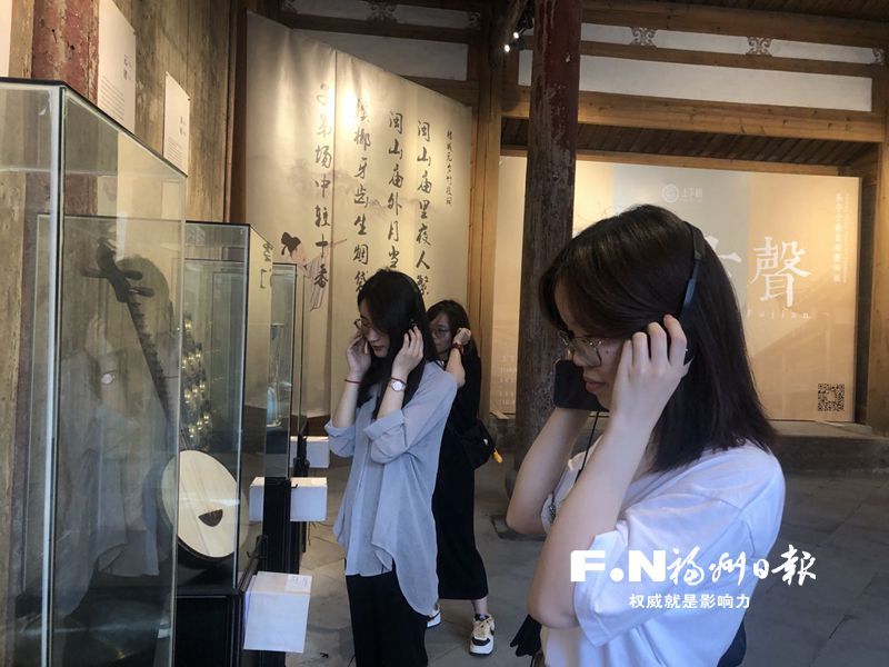 戏台|保护修复后的建郡会馆首展受青睐