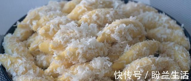 喜欢吃糯米粉的快收藏，不发面不烫面，5斤糯米粉不够吃，真过瘾