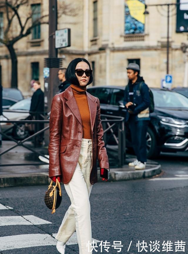 都市|今年冬天的高级配色:大地色+白色,穿对了就是都市丽人,老美了