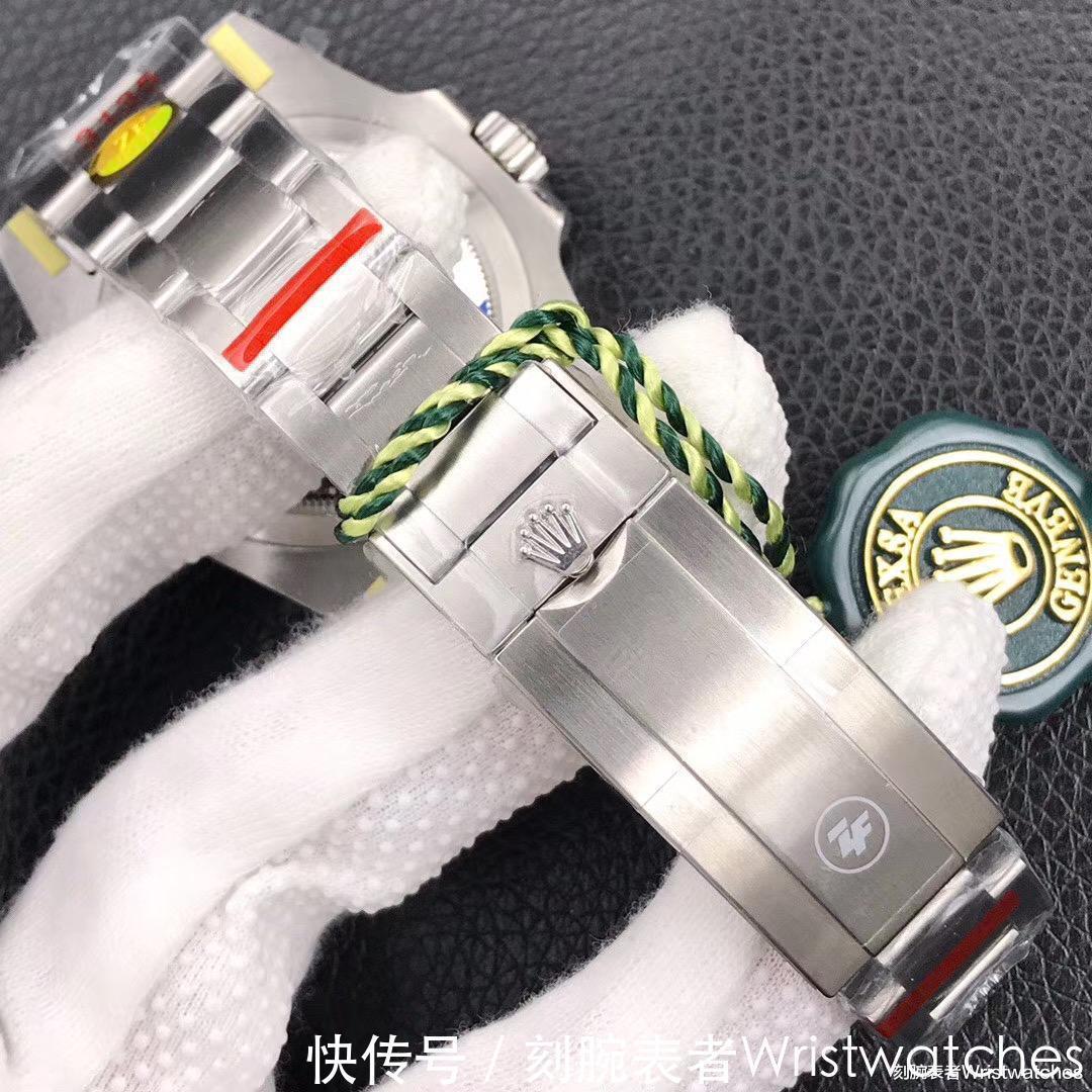 clean ZF厂劳力士潜航者116610LV绿水鬼复刻表细节是最好的吗？