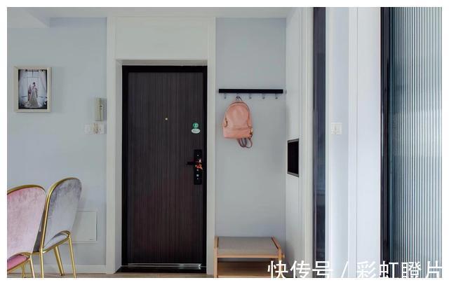 简约|她家只有60平，可一进门就被迷住了，看似简约却不简单的设计！
