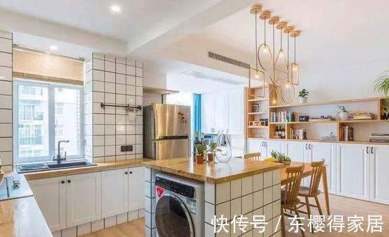 女主|等我有了房,一定要做“中岛台”,学武汉女主这么装,舒适又实用
