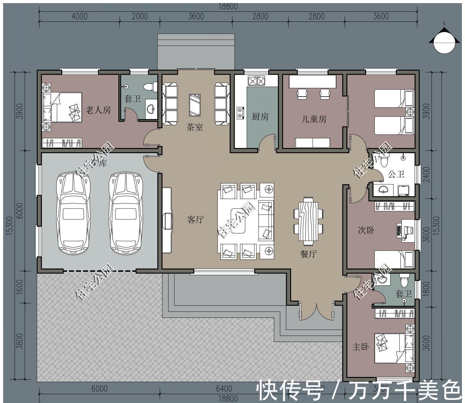 美宅|年龄大了回自己家乡，在农村自己盖一个别墅怎么样？