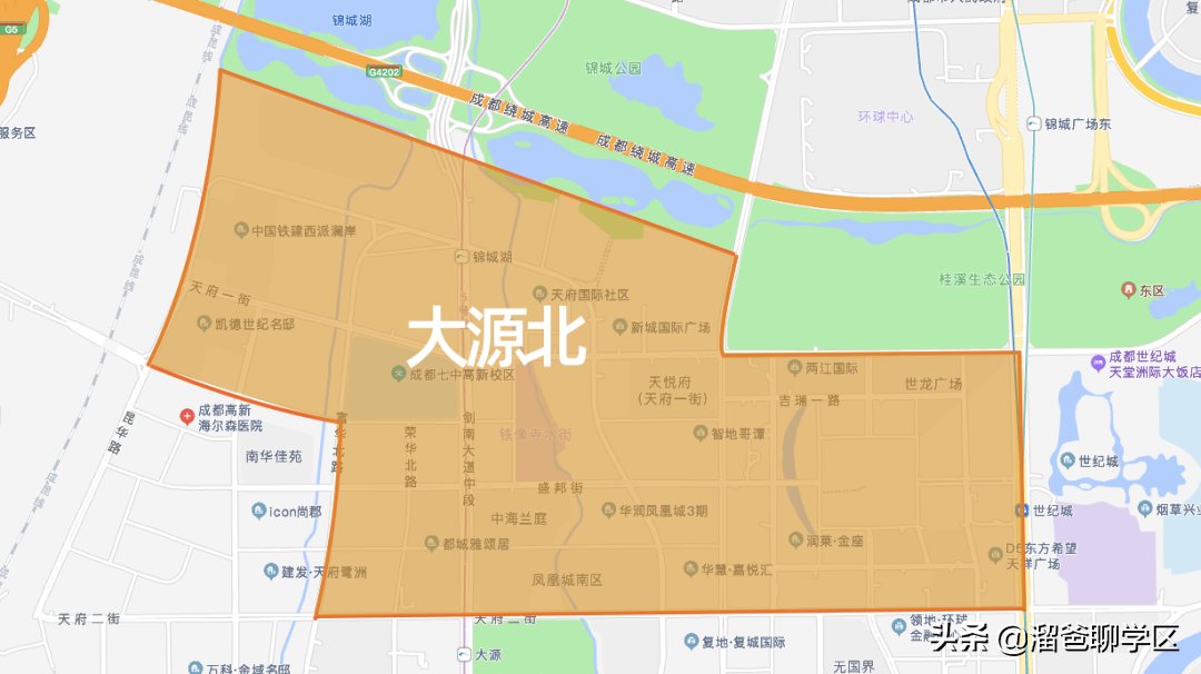 神仙树|大源北/攀成钢“升级”,神仙树“降级”…成都基准地价更新了