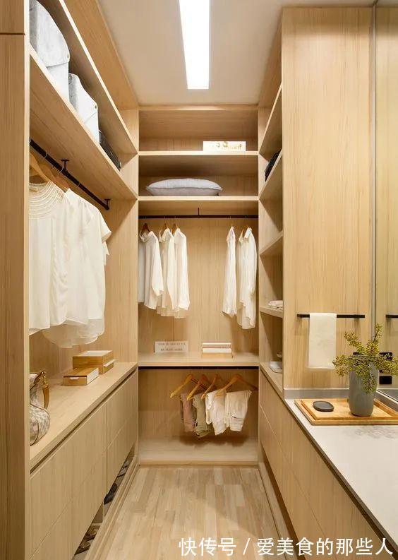 大户型|关于衣帽间的5个黄金布局,好看又实用,档次提升了不止一点点!