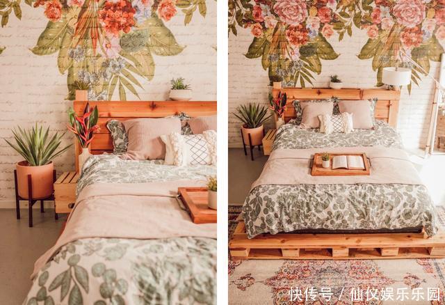 宠物床|将破仓库爆改成田园小屋,美女博主和萌犬住进了亲手打造的花海里