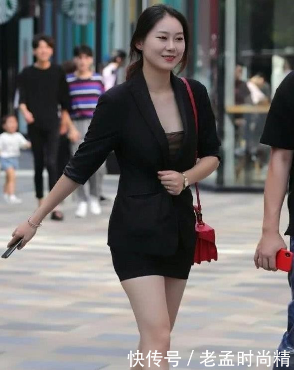 白领|街拍: 时尚白领职业装