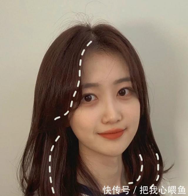 发型|有这几种脸型的女生，放弃“黑长直和刘海”吧，显老不说还没气质