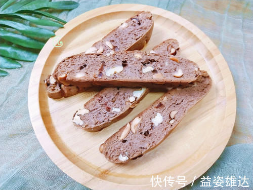 可可粉|零食这样做,太简单了,无油更健康,咬一口嘎嘣脆,也能当早餐