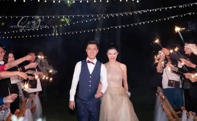 一场别具一格的野餐婚礼，派对般的体验，直接冲到最南端