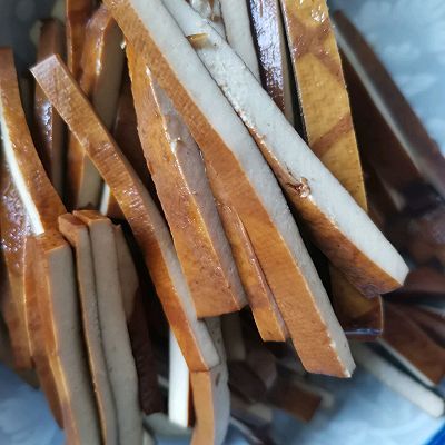 花椒油|休闲小吃麻辣香干