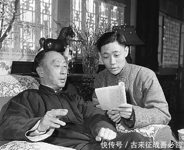 书房|马连良:结婚当晚躲书房以表反抗,包办婚姻中的女人注定被嫌弃?