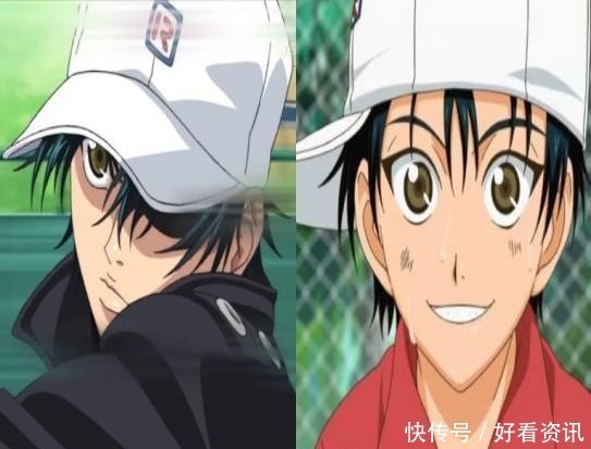 动漫中的角色长大了,麻仓叶变怪大叔,越前龙马成为国民偶像!