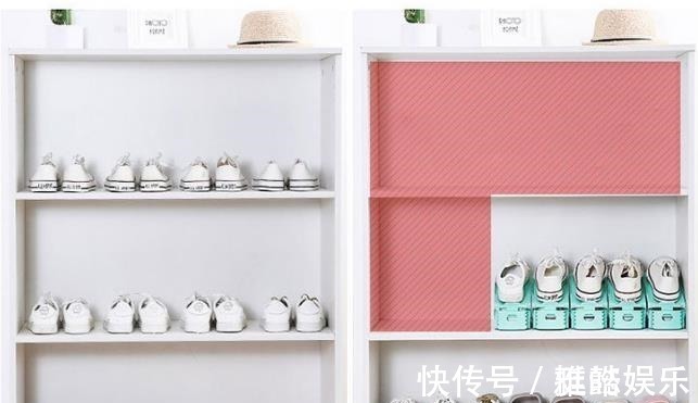 玄关|参观新搬来的女邻居家,门口从不堆鞋子,真有创意,干净又整洁!
