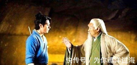 林远图！《笑傲江湖》中，只有他能打败风清扬，可惜死得太早，不是林远图！