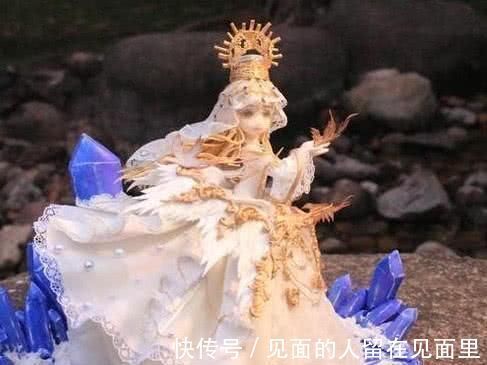 手办|三个月捏出来的暖暖手办,放大十倍后,其精致程度让人咂舌