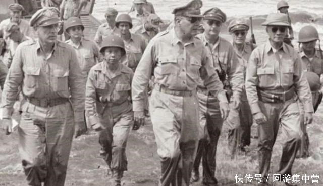 佩服|麦克阿瑟最佩服的人竟是来自亚洲的战神穷尽人类军事天赋