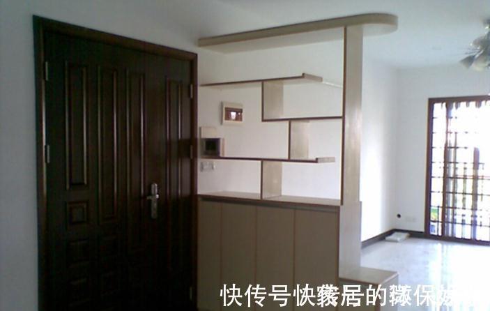 装修|玄关隔断别再用屏风了,现在流行装这个,网友:实用又漂亮!