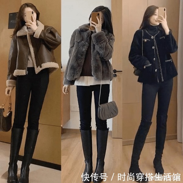 西装裤|这4条专治“微胖”女孩的裤子,遮肉又显瘦,冬天穿真的太好看了