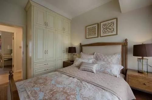 简美风|老婆硬在客厅装“假床柜”,入住才知实用!邻居羡慕极了,晒晒