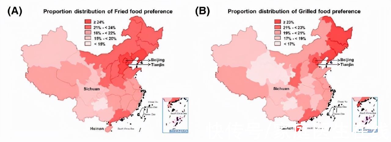 糖尿病|疾病高发和区域口味有关？这种口味地图解答了，你是哪一种呢？