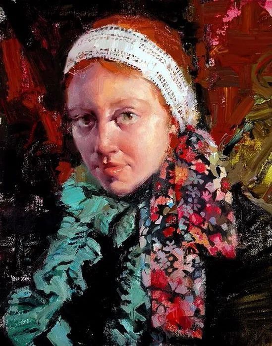 jeffrey|他的油画笔触粗犷又细腻,透着一种不可言说的美