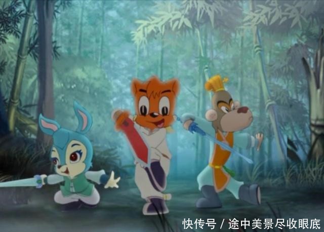 花容月貌|虹猫蓝兔当众剑主拟人化后,大奔风度翩翩,蓝兔花容月貌