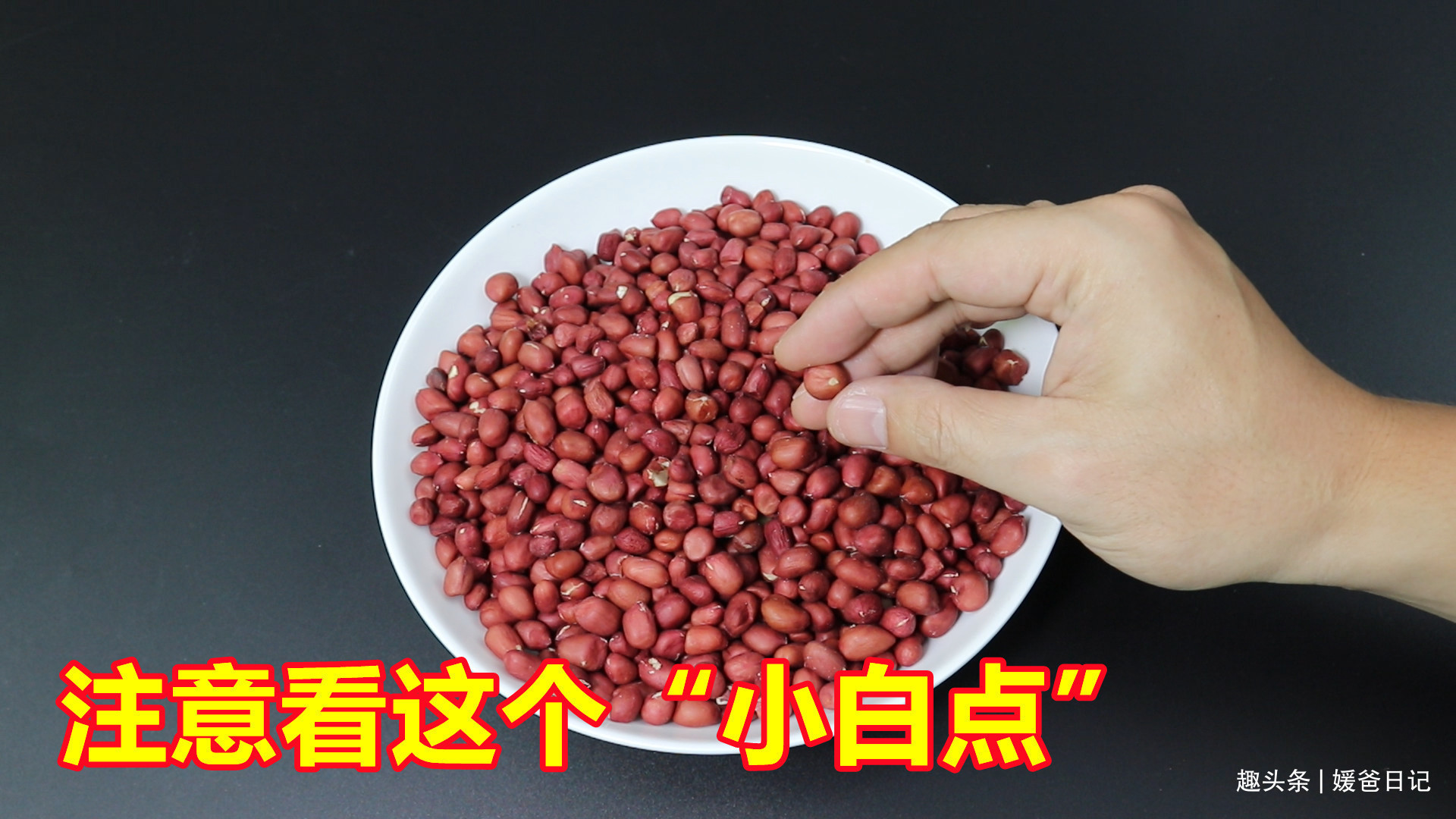 红皮花生米和白皮花生米，哪一个更有营养好多人不懂，长见识了