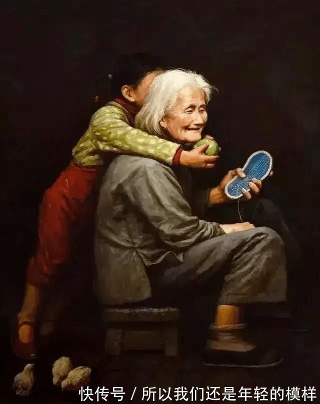 中国农村&绝对硬实力,火遍全球的油画作品,承载了一代人的深刻记忆,张张感人至深~