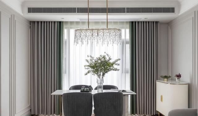 全屋|她真的很明智，新家选择美式与轻奢结合，室内简洁优雅，太喜欢了！